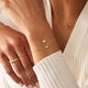 Puffy Heart Bracelet
