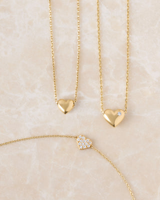 Bracelets cœur - Un symbole qui en dit long