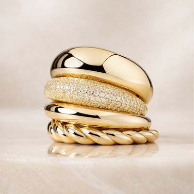 Bagues empilables - Empilez-les plus haut