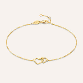 Pulseira Infinity Coração