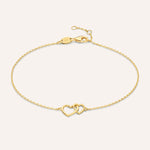 Infinity Hart Armband