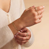 14 Karat Guld Timepiece Kæde Armbånd - 4