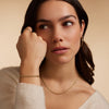 14 Karat Guld Timepiece Kæde Armbånd - 6