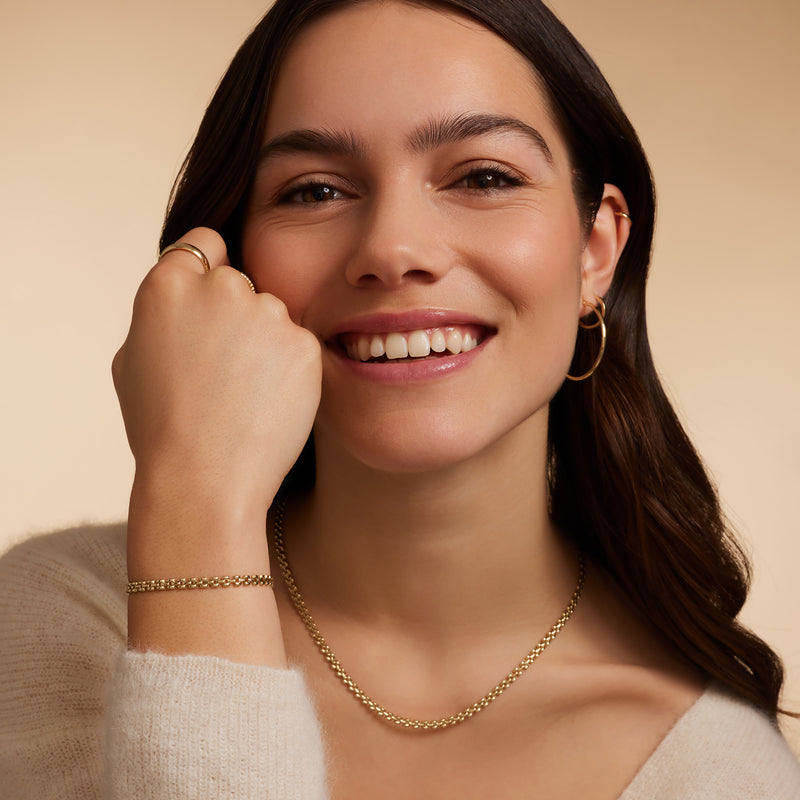 Timepiece Kæde Armbånd