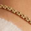 14 Karat Guld Timepiece Kæde Armbånd - 2