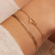 Bracelet Chaîne Figaro