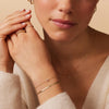 18 Karat Gold Herringbone Schakelarmband - 4