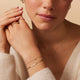 Herringbone Schakelarmband