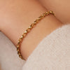 14 Karaat Goud Bold Anchor Chain Bracelet - 5
