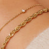 14 Karat Gold Twisted Rope Bracelet - 3