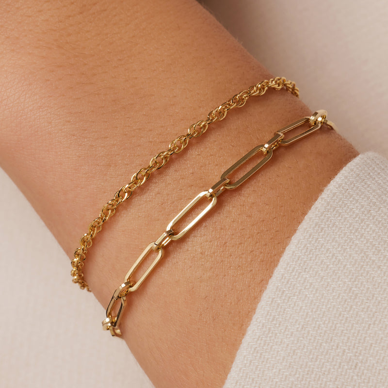 Twisted Chain Bracelet