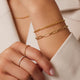 Twisted Chain Bracelet