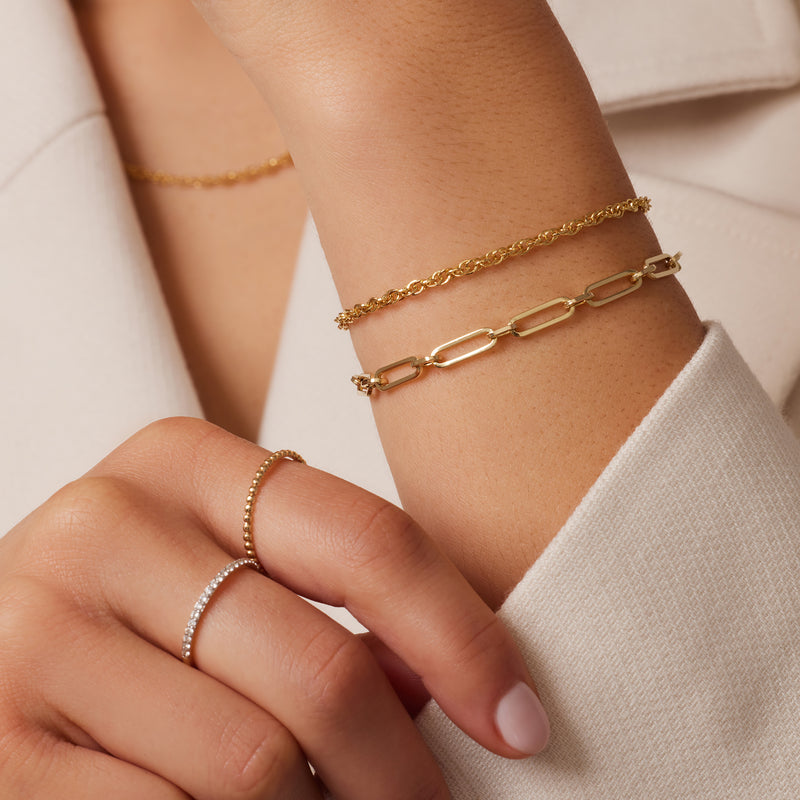 Twisted Chain Bracelet