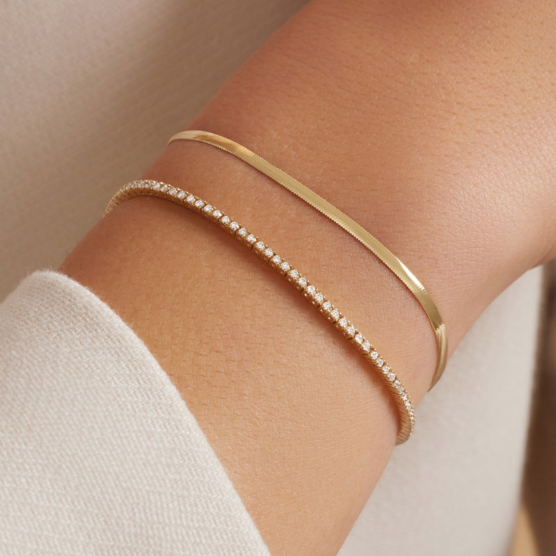 Pulsera de Tenis con Diamantes (0.89 ct)