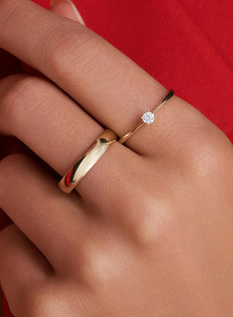 Engagement rings - She is mine forever
