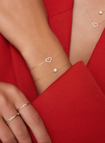 Heart Bracelets - One symbol that says it all
