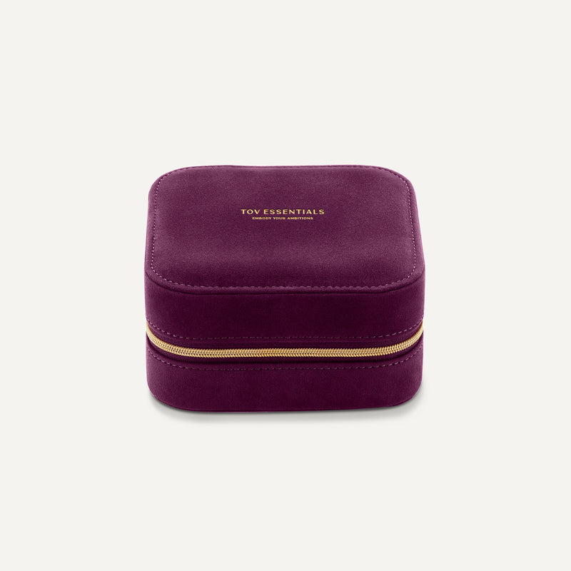 Essential Velvet Smykkeskrin