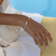 Pulsera de Eslabones Ancla Ancha