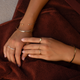 Esfera Cuff Brazalete Rígido