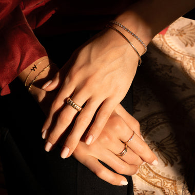 14 Karat Gold Charlotte Ring - 11