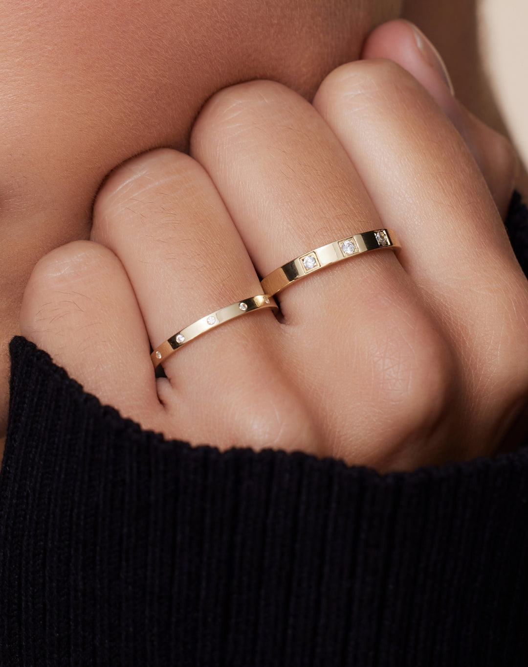 14K Gold Eternity Rings for Women | Sale -20%