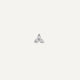 Mini Diamond Lotus Piercing (0.02 ct)
