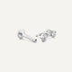 Diamanten Gebogen Staaf Piercing (0.06 ct)
