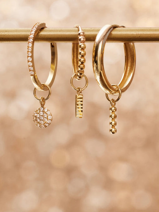 How do I know if my hoop charm fits my hoops perfectly?