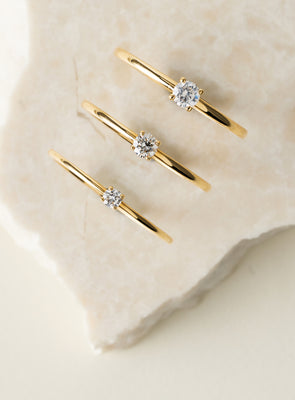 Diamanten Ringen - Uitzonderlijk stralend