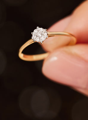 Verlovingsringen - Voor altijd  voor elkaar