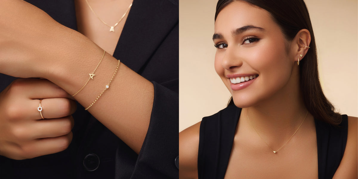 SOLID 14K & 18K GOLD - NEVER PLATED - MORE GOLD. LESS MARKUP.