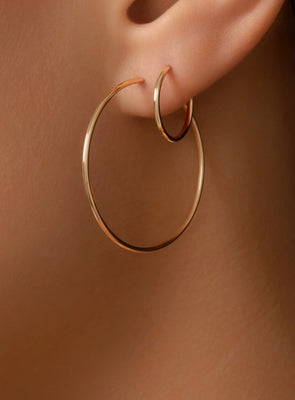 Hoops - de basis   van je stijl