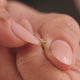 Diamant Blixt Piercing (0.01 ct)