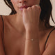 Puffy Hart Armband