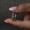 585er Gold 3 mm Geschwungener Bandring - 8