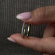 3 mm Geschwungener Bandring