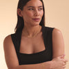 Oro de 14 Quilates Twisted Chain Necklace - 2