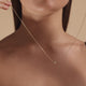 Diamond Puffy Heart Pendant Necklace (0.01 ct)