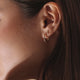 Clous Barre Pavé Zircon (6 mm)