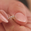14 Karat Gold with Diamonds Diamond Threaded Curve Piercing (0.05 ct) - 4