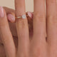 Six Prong Diamond Cluster Ring (0.15 ct)