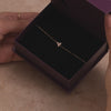 585er Gold Zirkonia Lotus Armband - 4