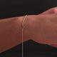 Bold Linked Infinity Bracelet