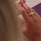 Breiter Charlotte Ring