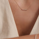 Pavé Zirkonia Bar Set