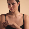 Oro de 14 Quilates Collar Colgante - 4