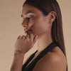 Oro de 14 Quilates Endless Hoops (30 mm) - 4