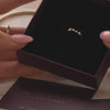 14 Karaat Goud met Diamanten Dazzling Diamant Statement Ring (0.20 ct) - 4