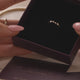 Dazzling Diamant Statement Ring (0.20 ct)