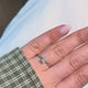 Ovale Cut Zirkonia Ring